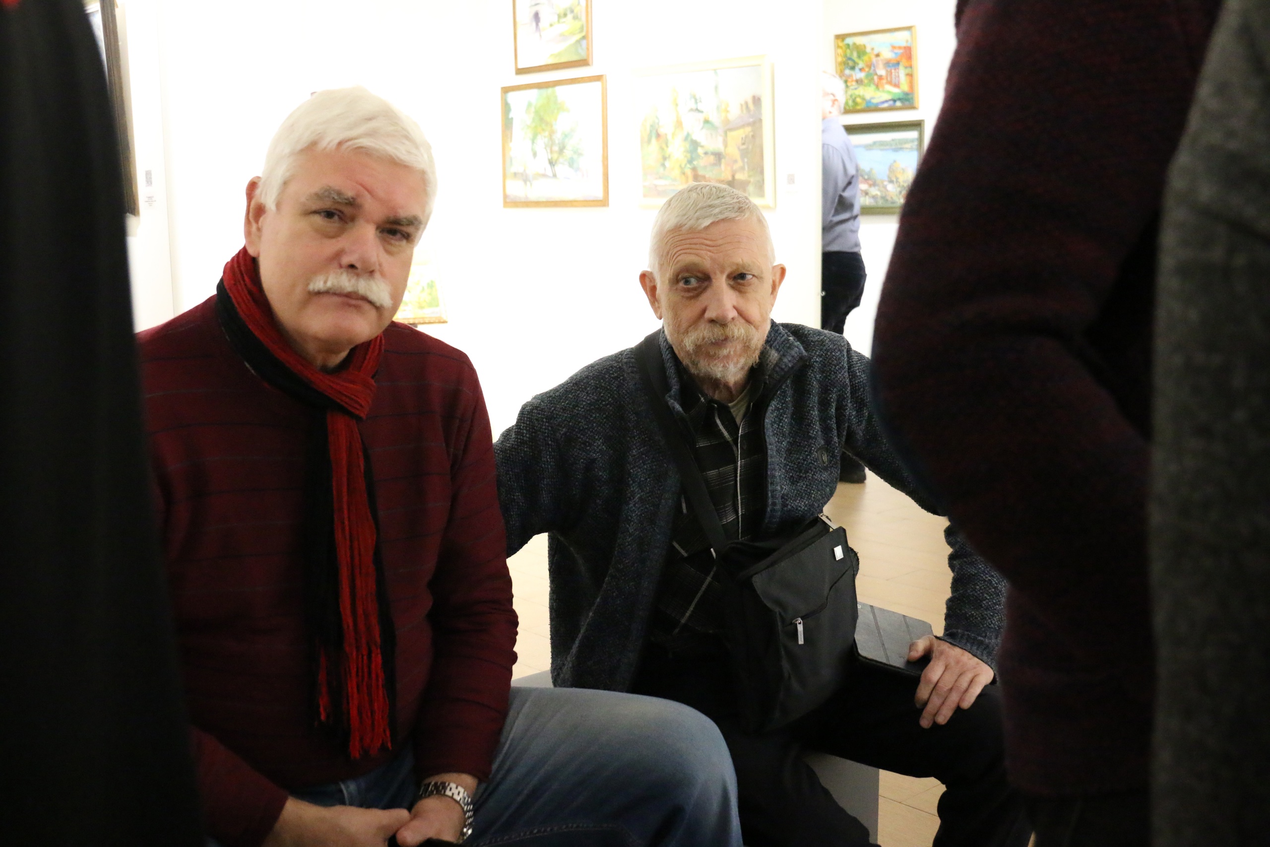 «Зелёный шум - 25 (живопись, графика)». Юбилейная выставка, посвящённая 25-летию проекта и памяти И. Б. Порто