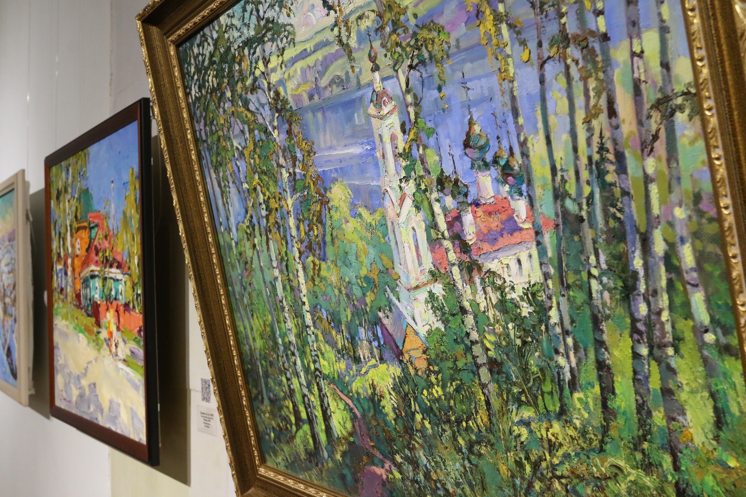 «Зелёный шум - 25 (живопись, графика)». Юбилейная выставка, посвящённая 25-летию проекта и памяти И. Б. Порто