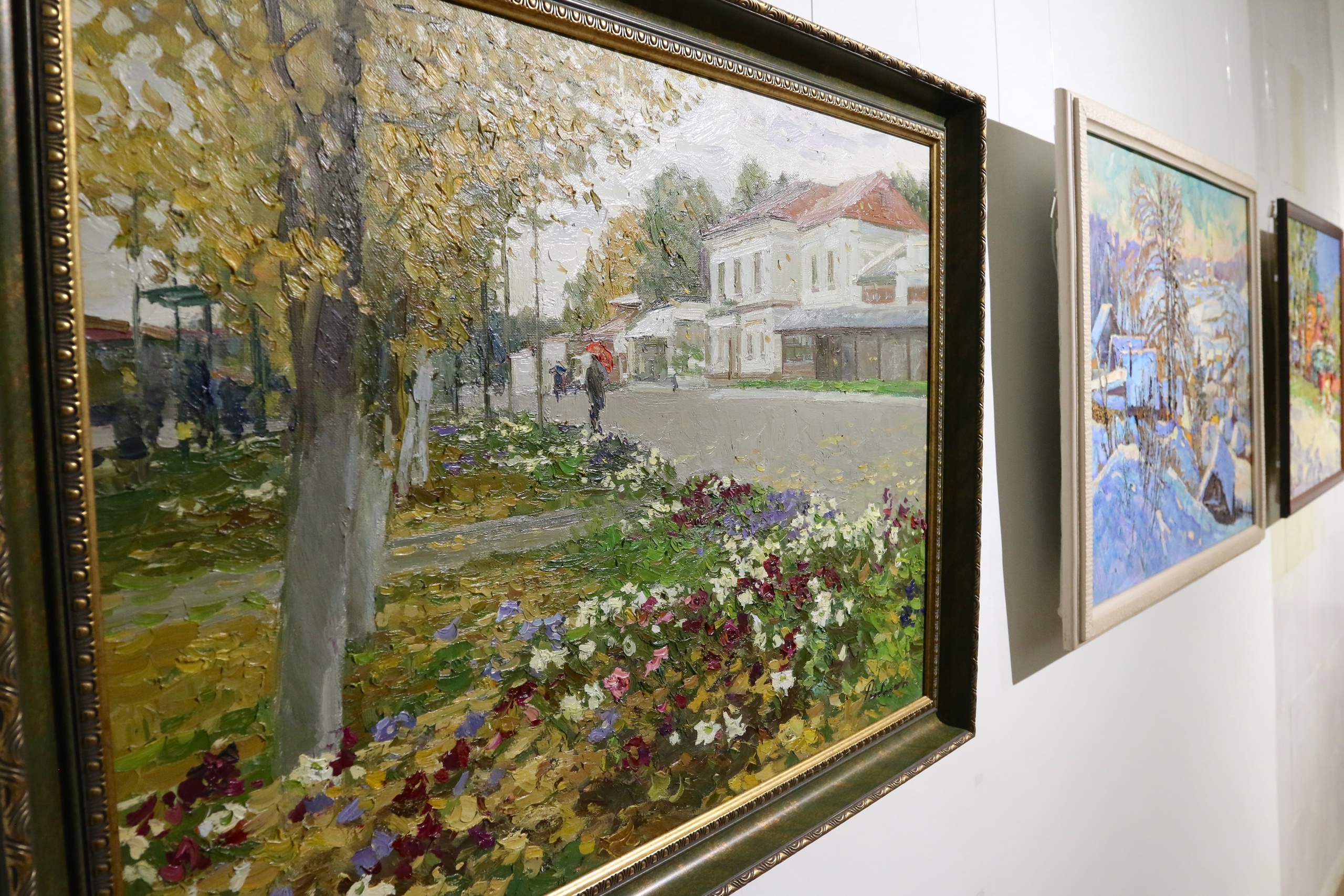 «Зелёный шум - 25 (живопись, графика)». Юбилейная выставка, посвящённая 25-летию проекта и памяти И. Б. Порто