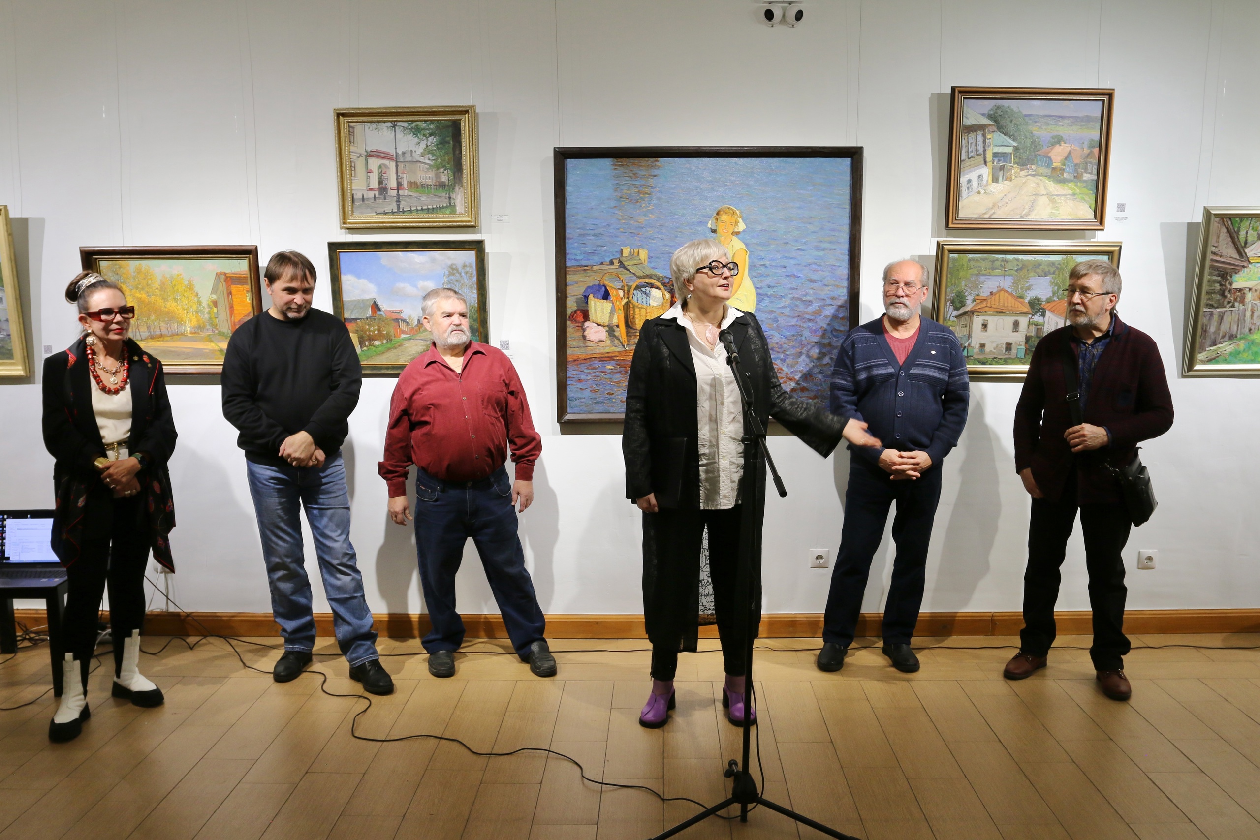 «Зелёный шум - 25 (живопись, графика)». Юбилейная выставка, посвящённая 25-летию проекта и памяти И. Б. Порто