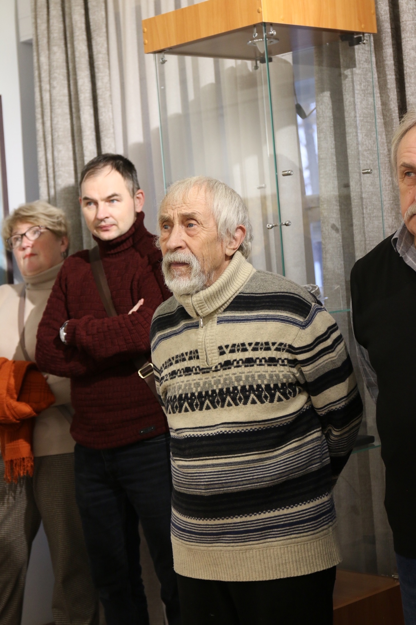 «Плёсское притяжение». Выставка живописи, графики и прикладного искусства художников Плёса