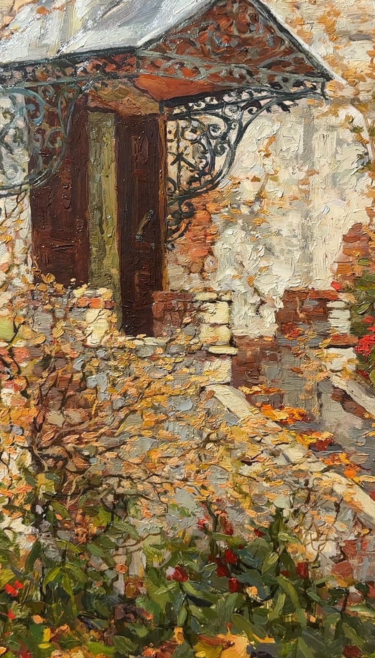 «Плёсское притяжение». Выставка живописи, графики и прикладного искусства художников Плёса