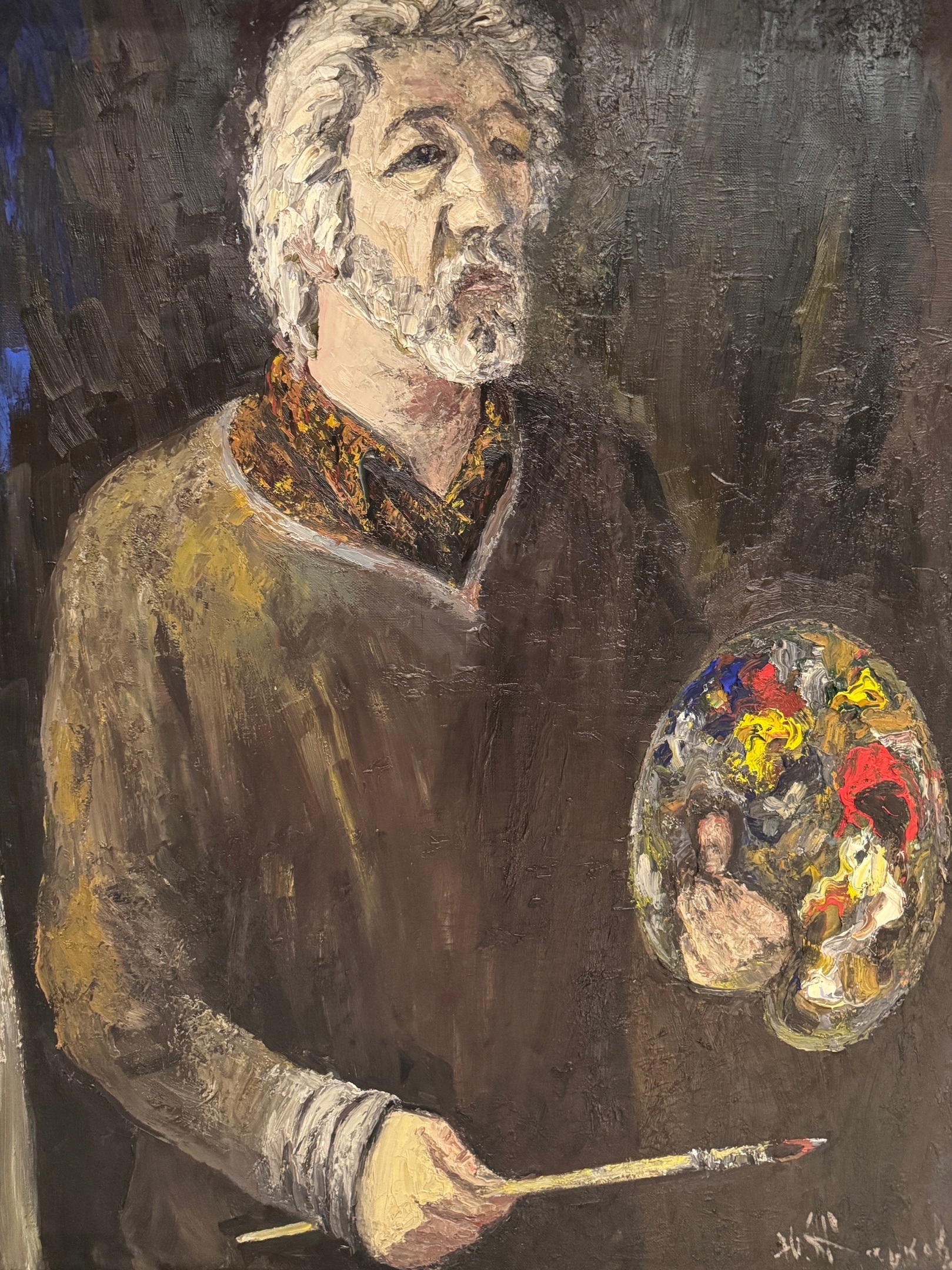 Выставка «Юрий Жарков (1949-2021). Народный художник РФ. К 75-летию со дня рождения» Живопись (из частной коллекции К. …
