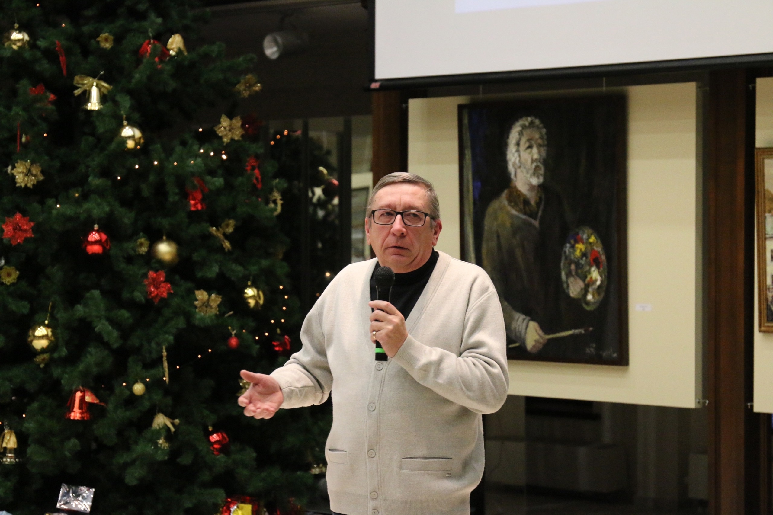 Выставка «Юрий Жарков (1949-2021). Народный художник РФ. К 75-летию со дня рождения» Живопись (из частной коллекции К. …