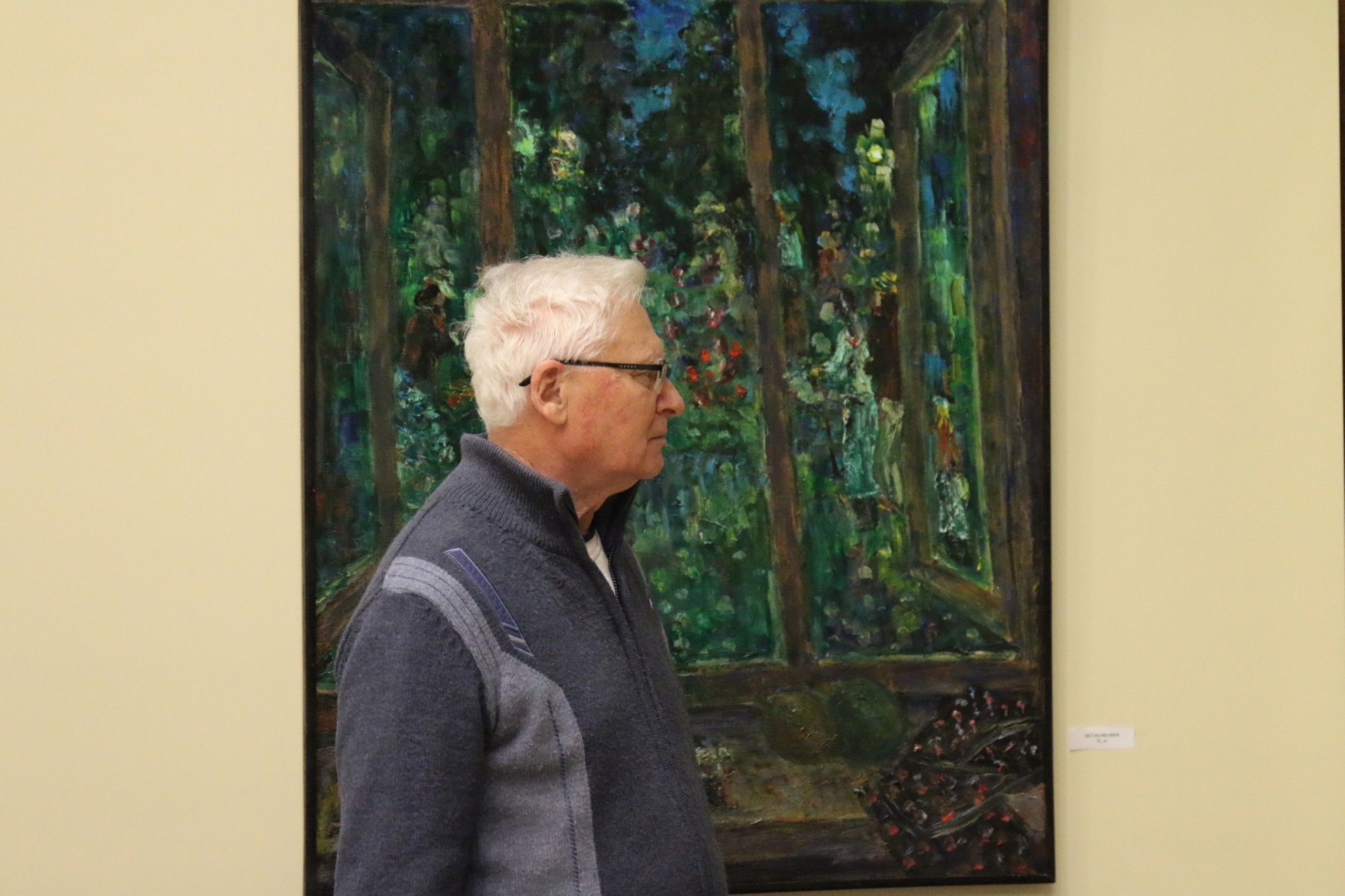 Выставка «Юрий Жарков (1949-2021). Народный художник РФ. К 75-летию со дня рождения» Живопись (из частной коллекции К. …