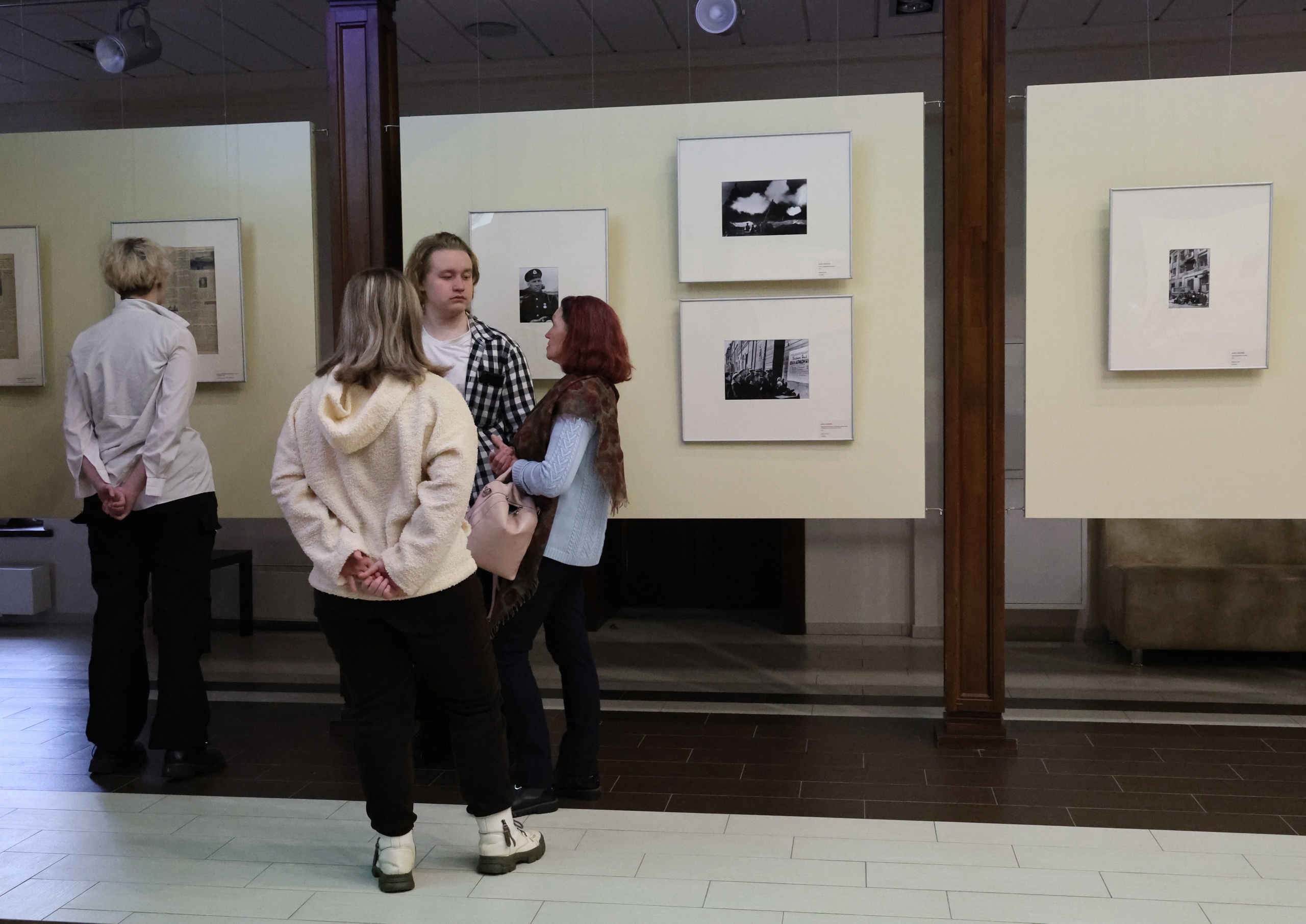 Фотовыставка «Борис Кудояров. Лицо Блокады»
