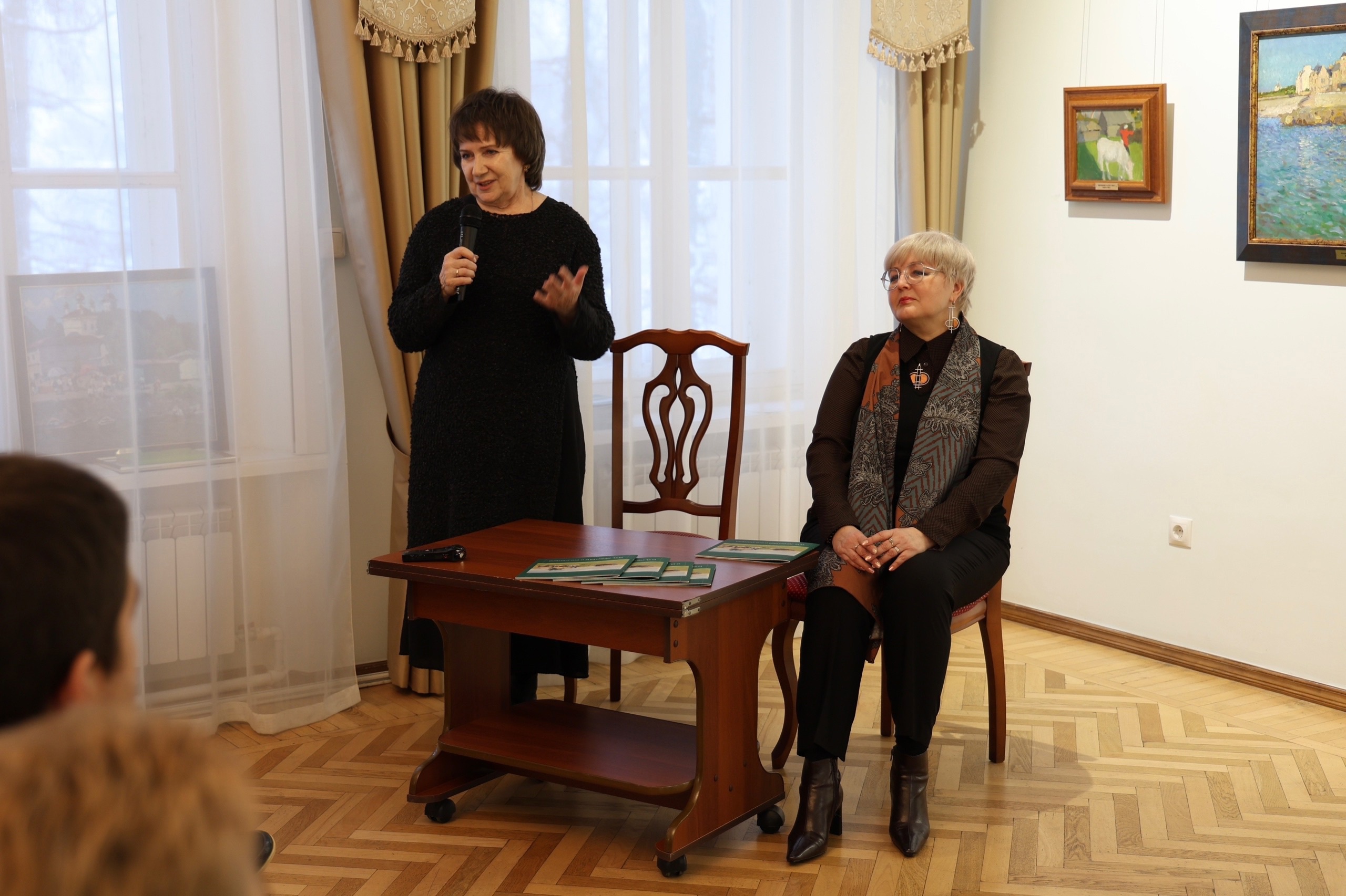И. И. Левитан, А. К. Саврасов, В. Д. Поленов. В проекте «В гостях у Левитана» (из частной коллекции)