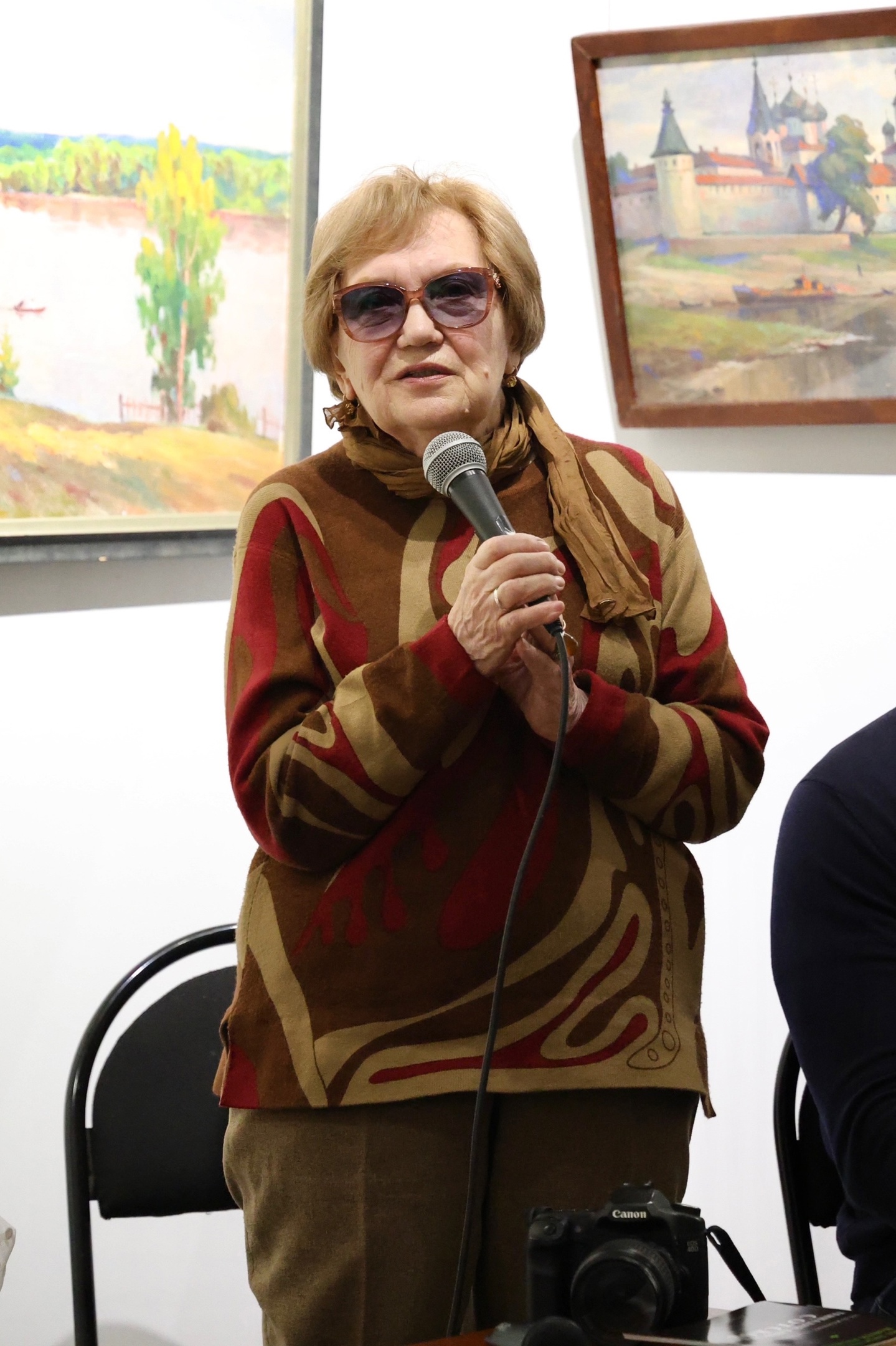 Выставка «Широка страна моя родная…»  к 100-летию со дня рождения народного художника РФ Геннадия Сотскова