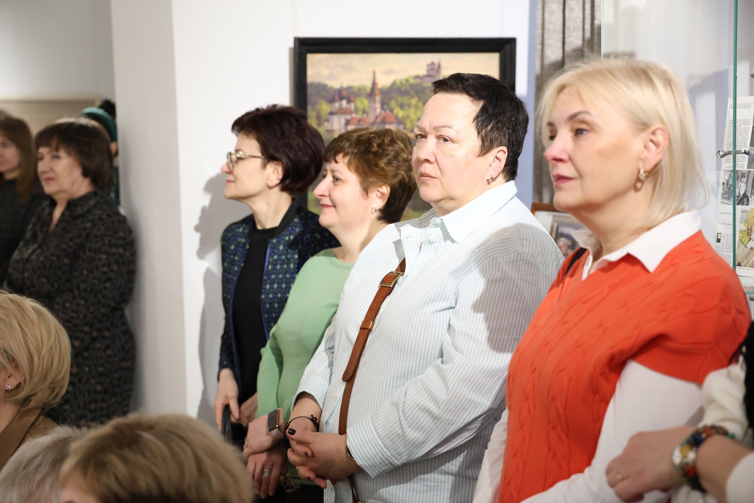 Выставка «Широка страна моя родная…»  к 100-летию со дня рождения народного художника РФ Геннадия Сотскова