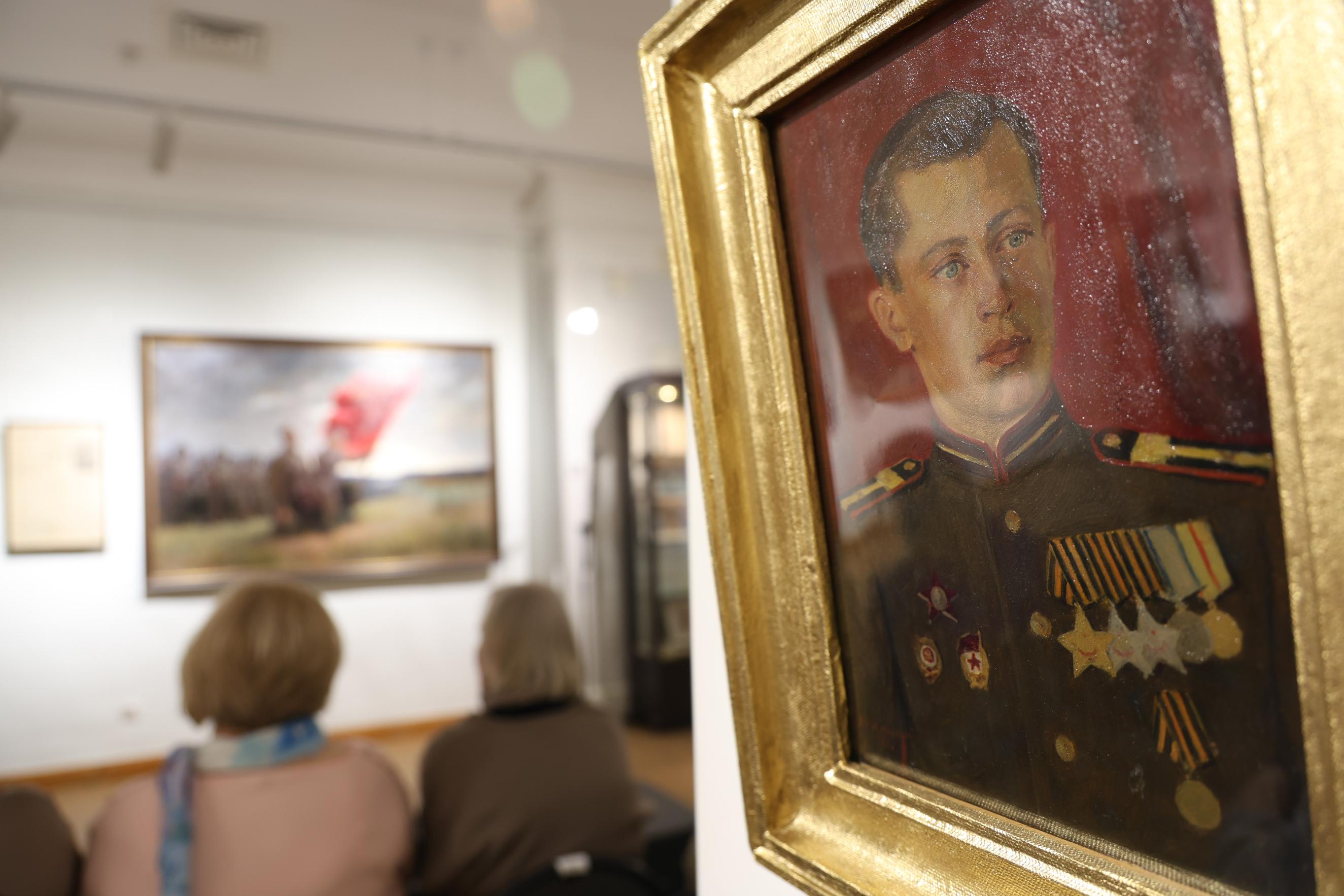 Выставка к 80-летию Победы «Ради жизни на земле»