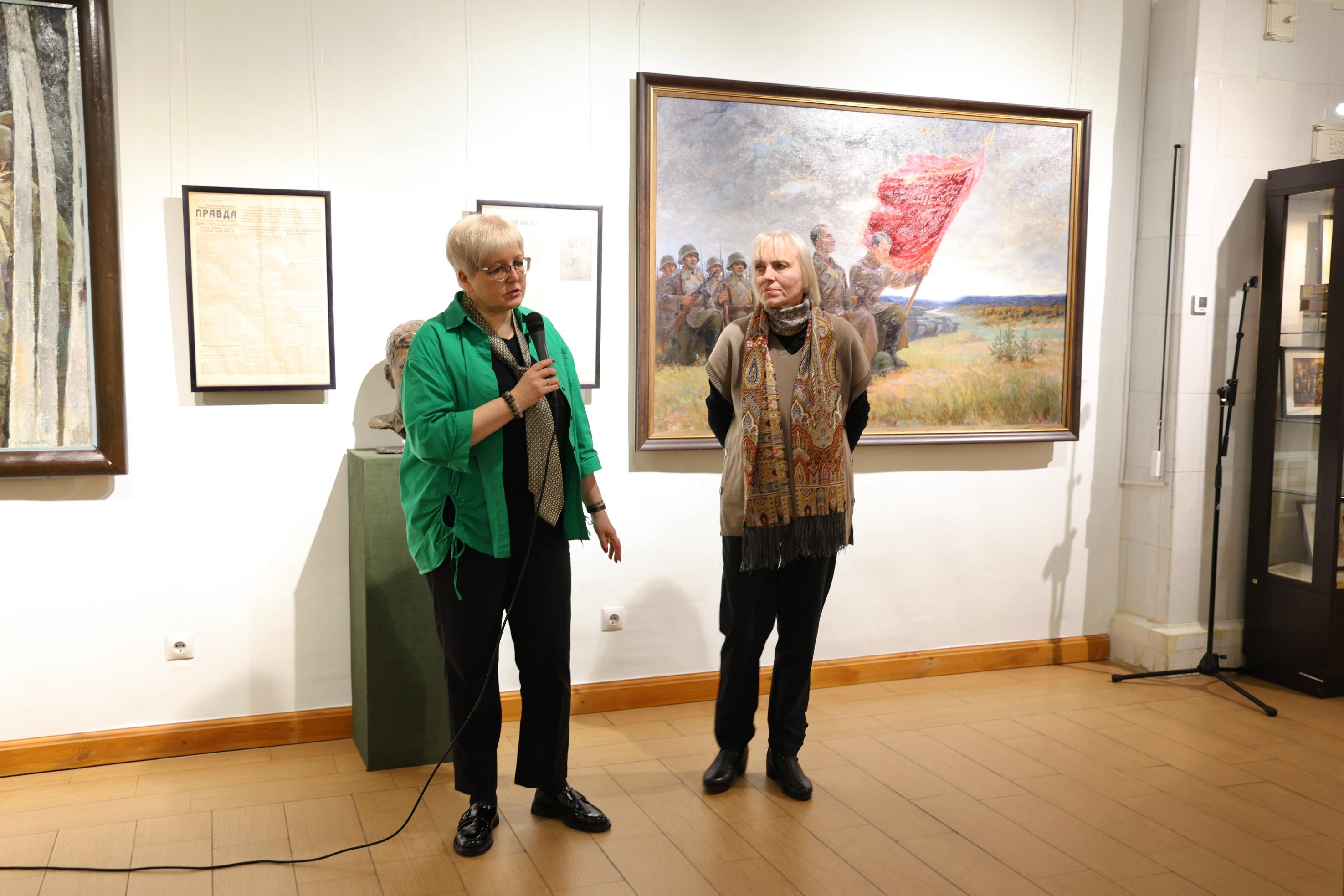 Выставка к 80-летию Победы «Ради жизни на земле»
