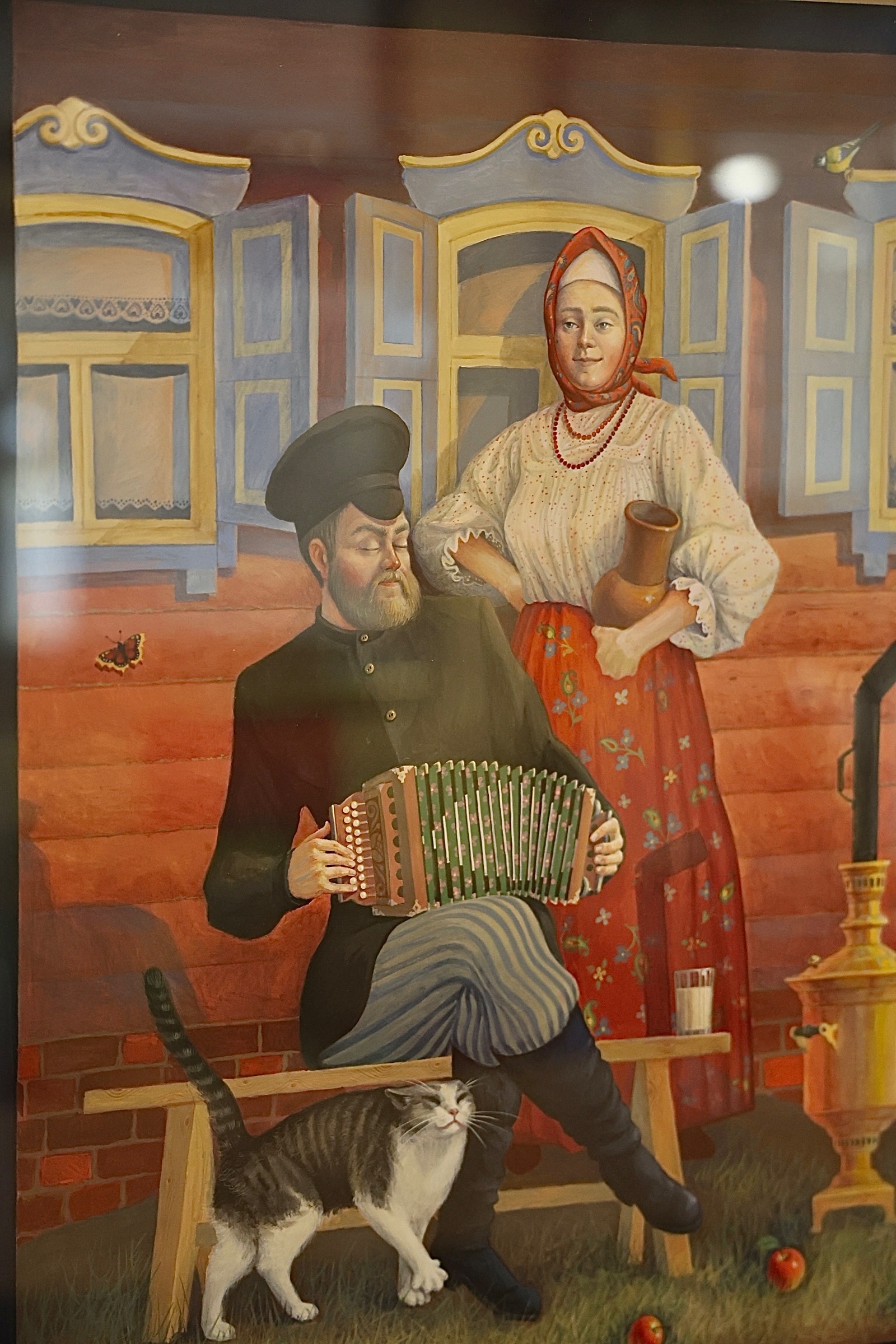 «Колесо жизни». Юбилейная выставка холуйского художника Александра Смирнова