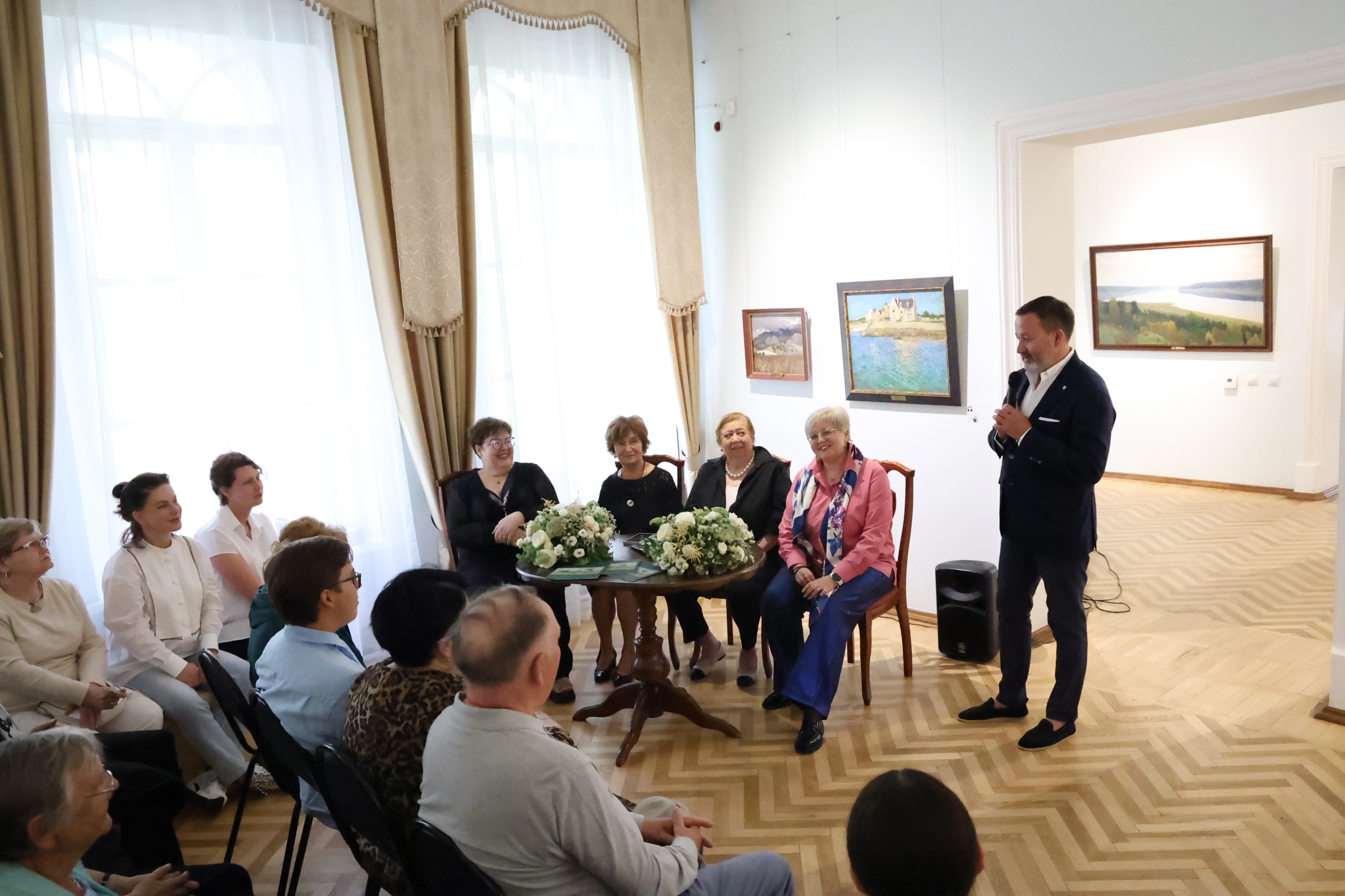 Пейзаж в западноевропейской живописи XVII-XVIII веков из собрания ГМИИ им. А.С. Пушкина