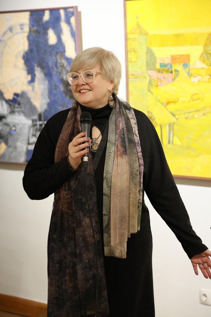 Контексты. Юбилейная выставка заслуженного художника РФ Александра Климохина