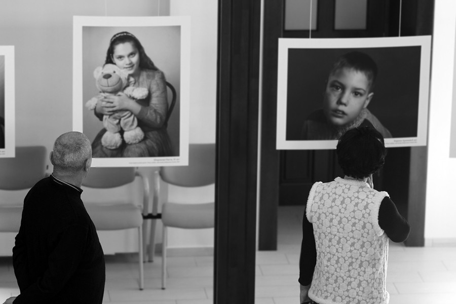 Фотоотчет открытия выставки \"Особый взгляд\" (авторы фотографий Екатерина Гордеева и Сергей Углев)