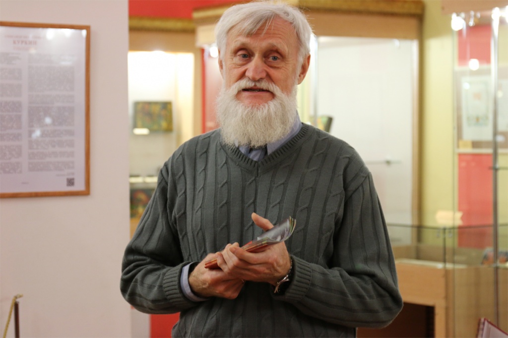Юбилейная выставка палехского художника лаковой миниатюры А.М. Куркина