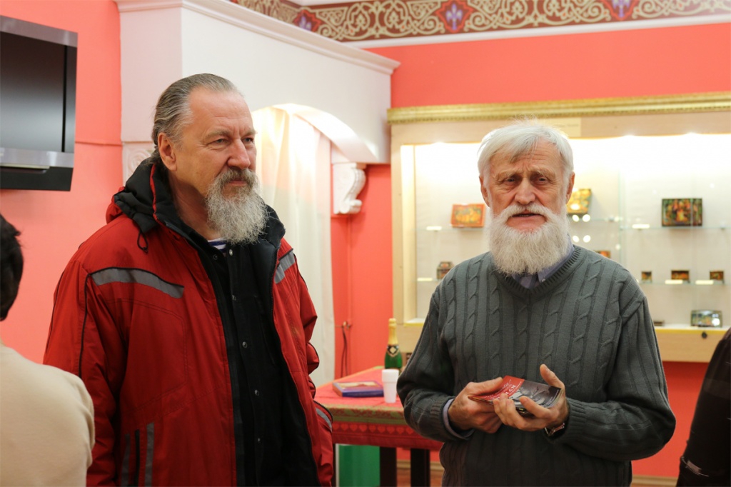 Юбилейная выставка палехского художника лаковой миниатюры А.М. Куркина