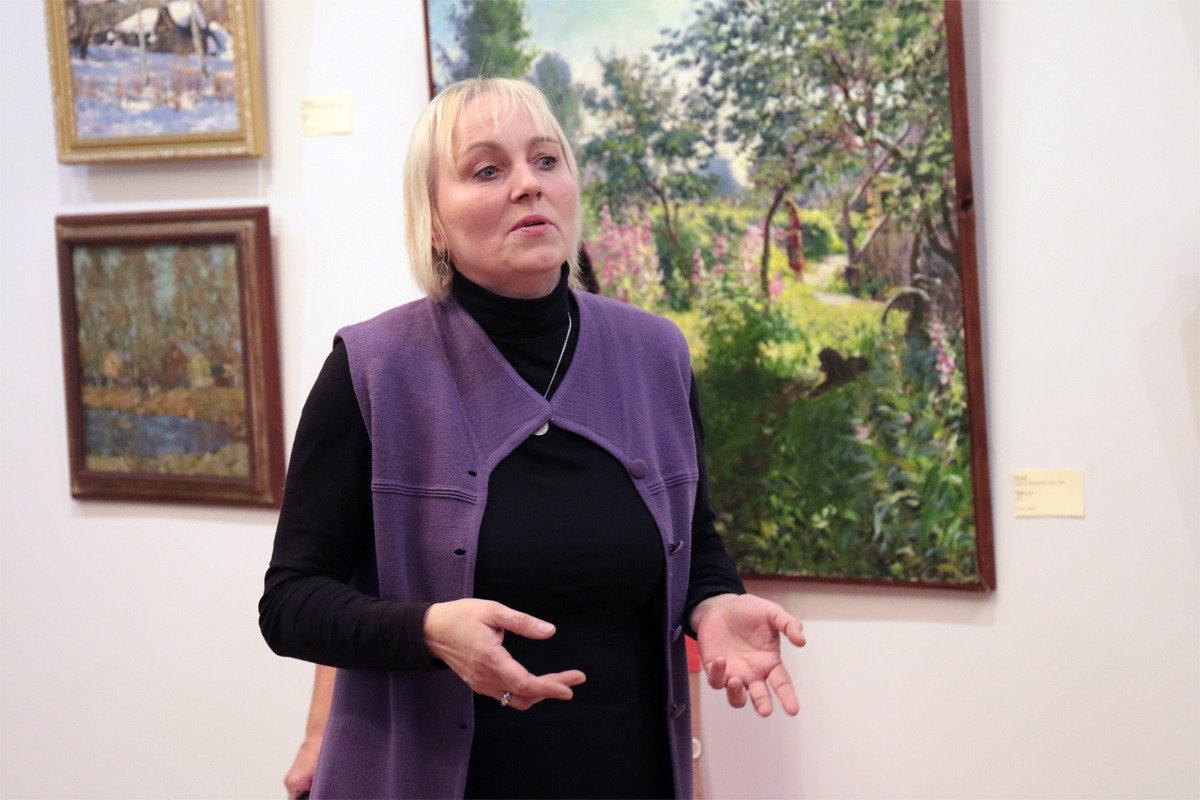 \"Чарующий мир природы\". Выставка Дмитрия Мотова (г. Пенза)