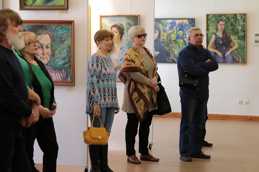 Борис Орлов. Персональная выставка к 70-летию художника