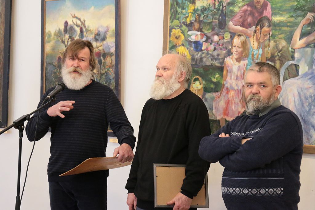 Борис Орлов. Персональная выставка к 70-летию художника