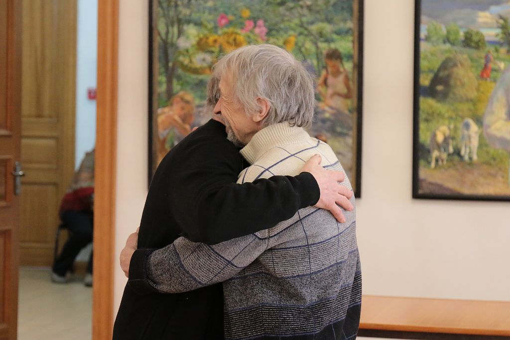 Борис Орлов. Персональная выставка к 70-летию художника