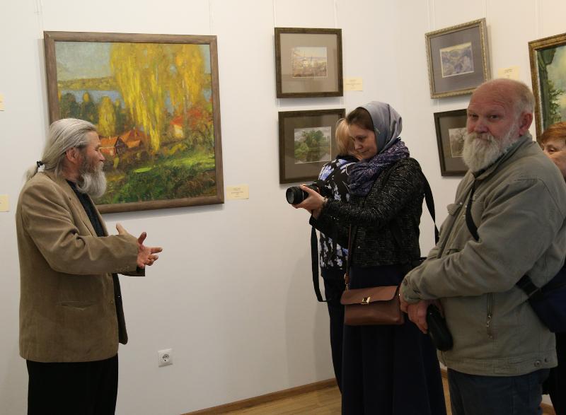 Персональная выставка «Андрей Лячин. Живопись»