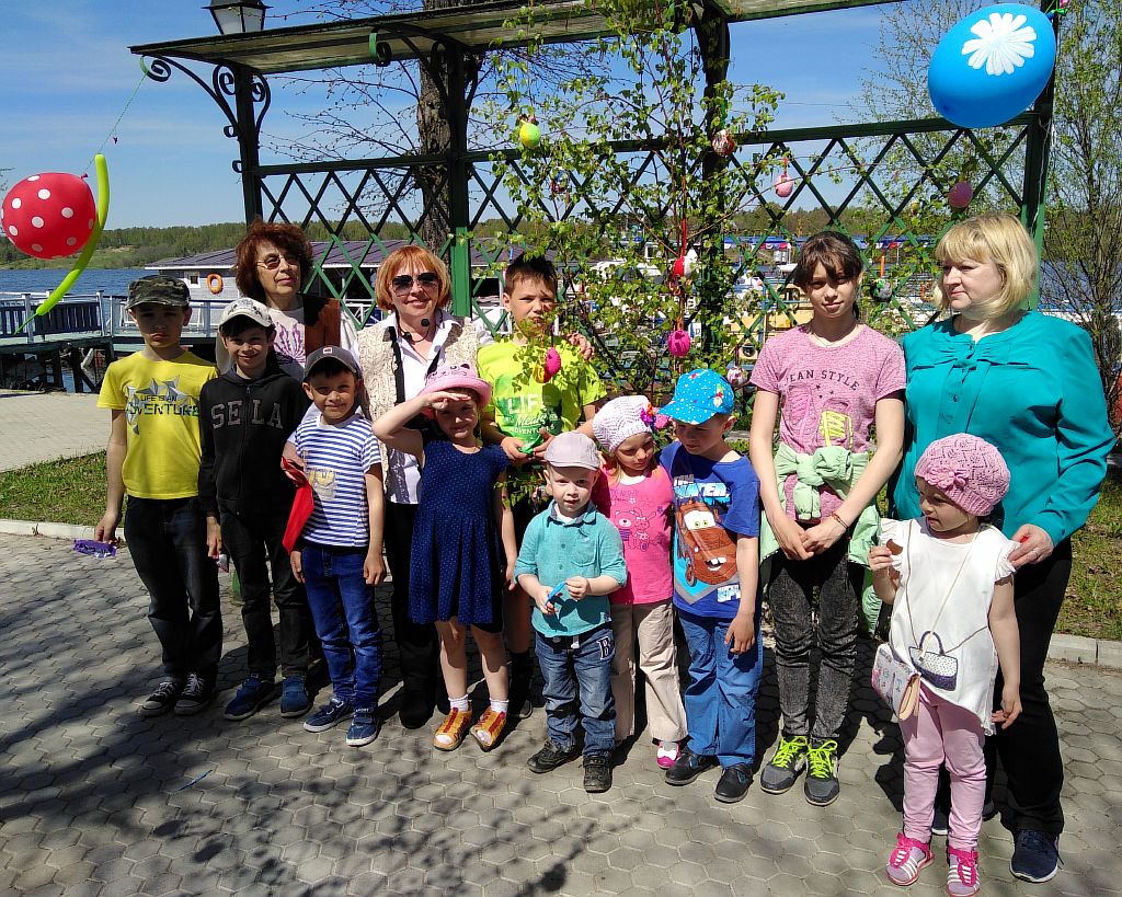 Музейная педагогика в Плесе