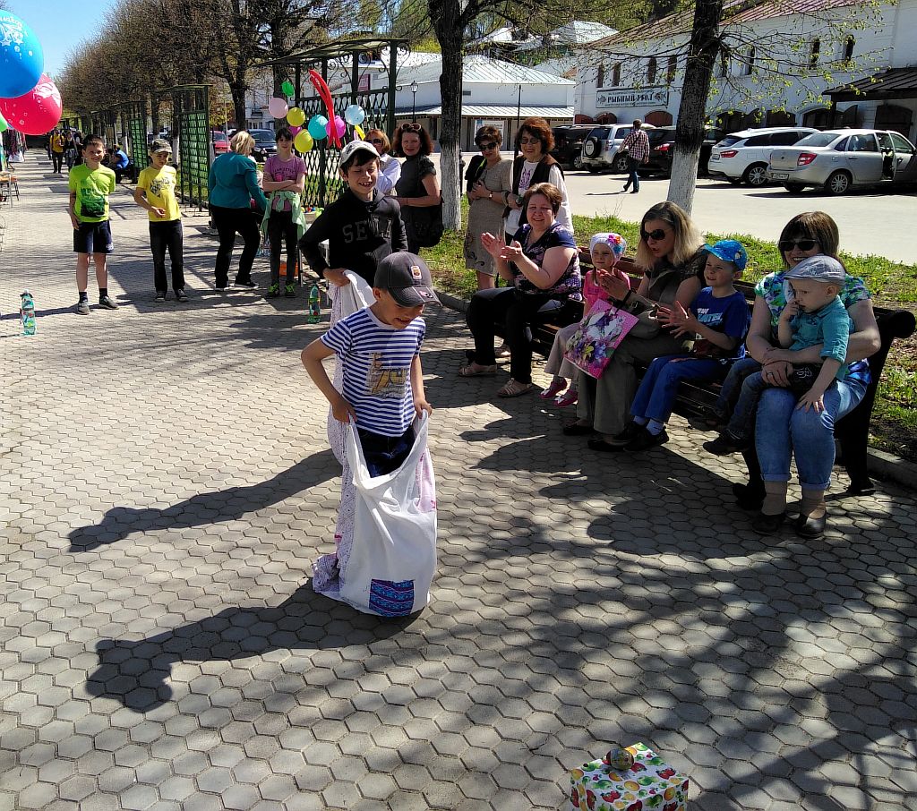 Музейная педагогика в Плесе