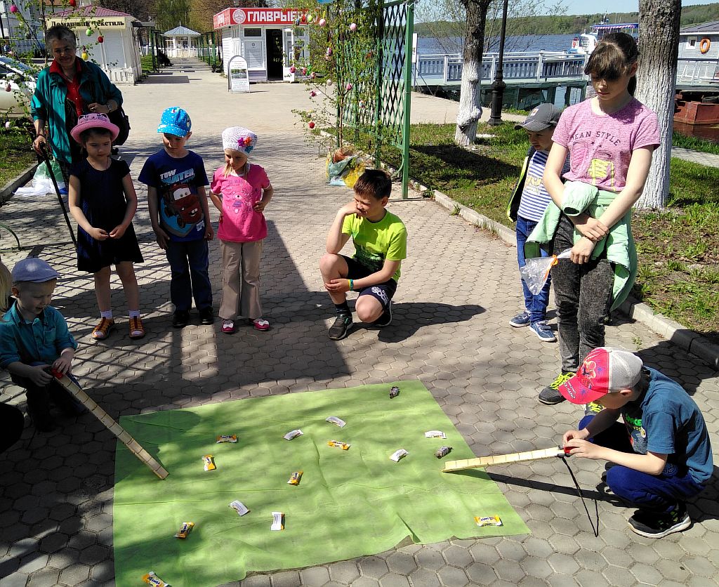 Музейная педагогика в Плесе
