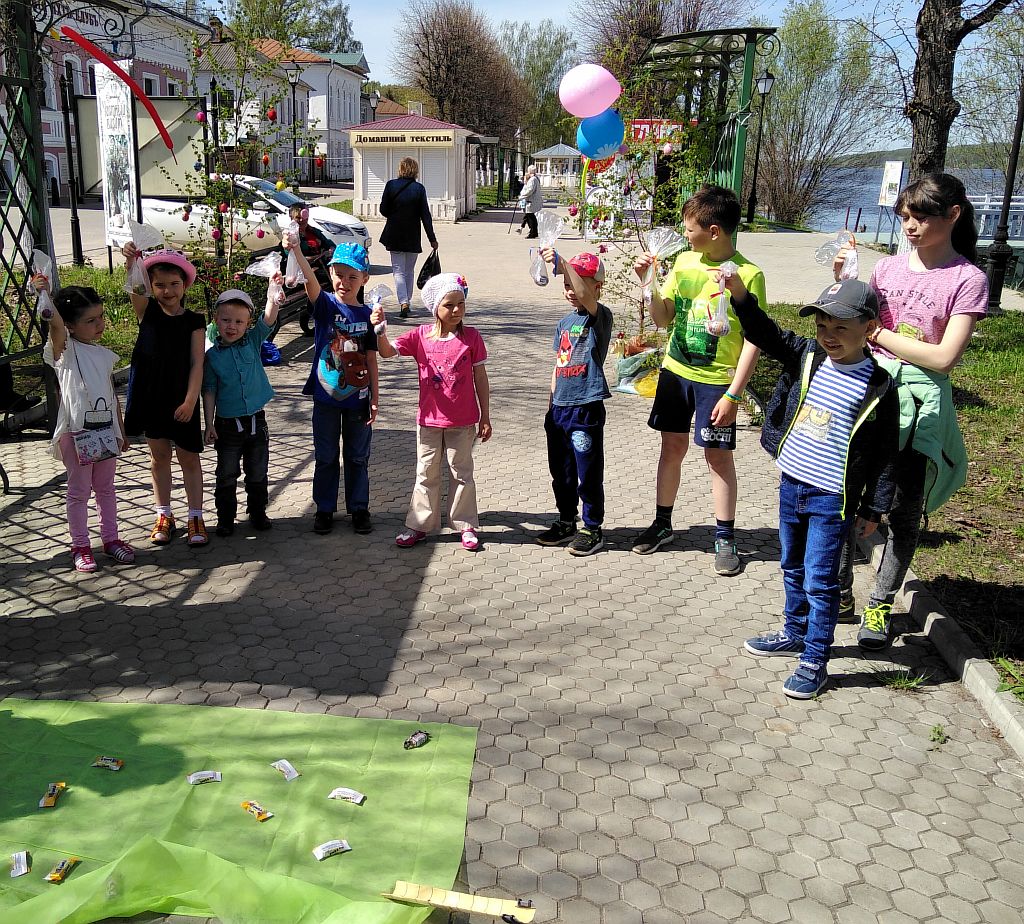 Музейная педагогика в Плесе