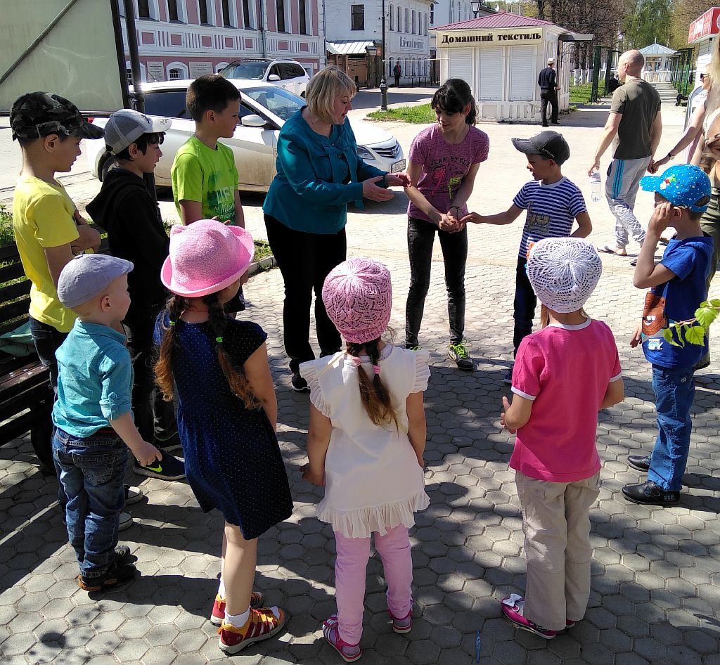 Музейная педагогика в Плесе