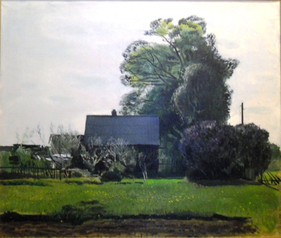Яковлев А.А. Ветреный день. 1986, х.м. art-29.jpg