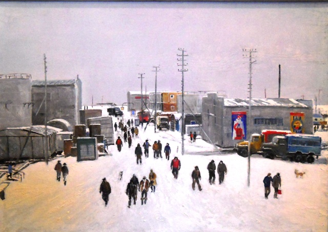 Яковлев А.А. Ямбург. Полуденная смена. 1986, х.м. art-30.jpg