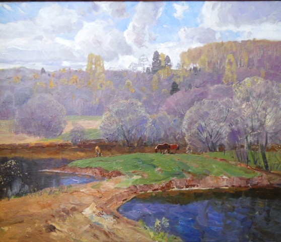 Агеев М.С. Весна. Облачный день. 1982, х.м. art-04.jpg