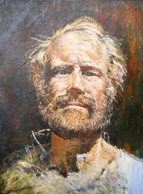 Орлов Б.В. Освещенный солнцем. 1988, х.м. art-10.jpg