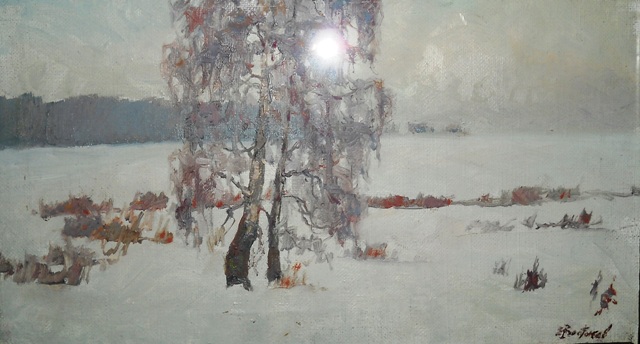 Востоков Е.И. Зимой в Михневе. 1980, х.м. art-02.jpg