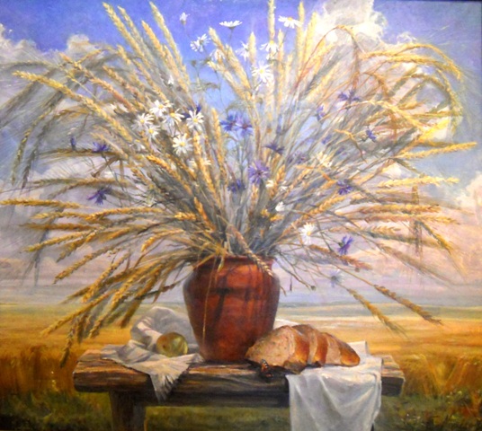 Мутовкин Б.А. букет русских полей. 1982, х.м. art-19.jpg