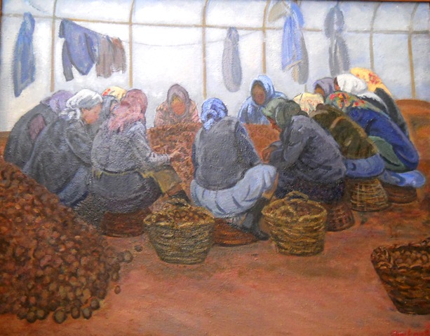 Гижевская Т.В. Весна. Подготовка к севу. 1980, х.м. art-28.jpg