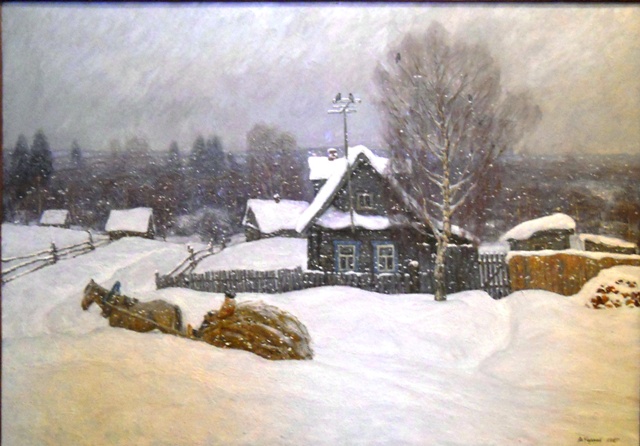Чернов В.В. Снежная замять. 1985, х.м. art-16.jpg