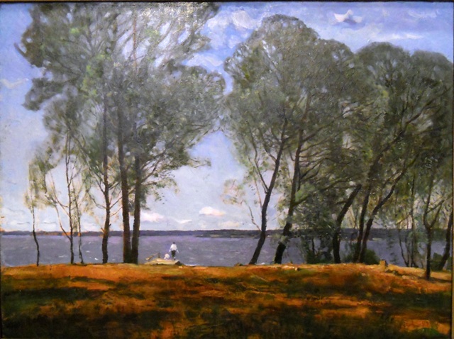 Агеев М.С. На озере. 1983, х.м. art-05.jpg