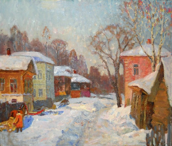 Кротов А.К. Весна в Плесе. 1984, х.м. art-08.jpg