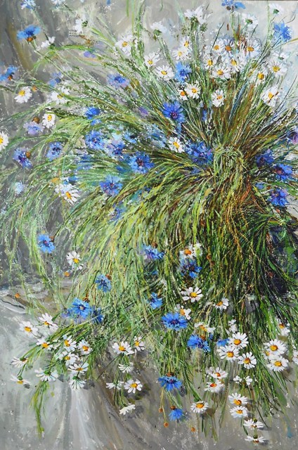 Николаева Е.Я. Полевые цветы. 1986, х.м. art-25.jpg