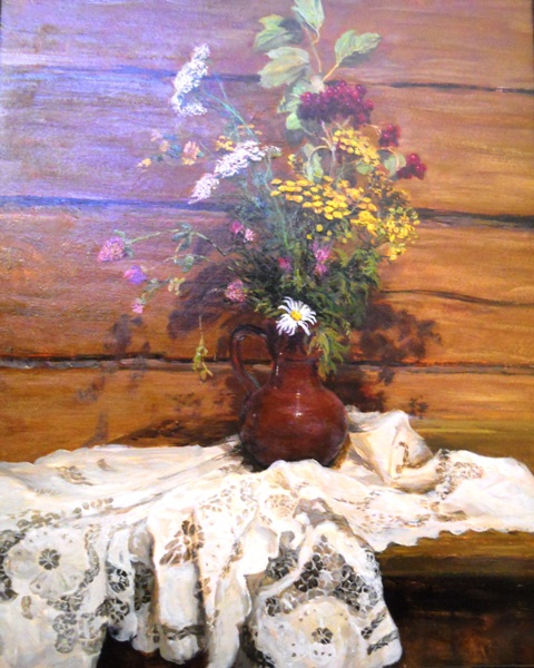 Мудрецов А.И. Осенний букет. 1988, х.м. art-24.jpg